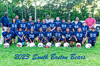 2023 Youth Football with signature